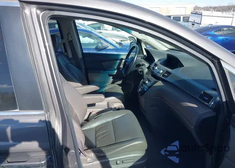 2012 Honda Odyssey Ex-L from USA, damaged, VIN 5FNRL5H69CB038613